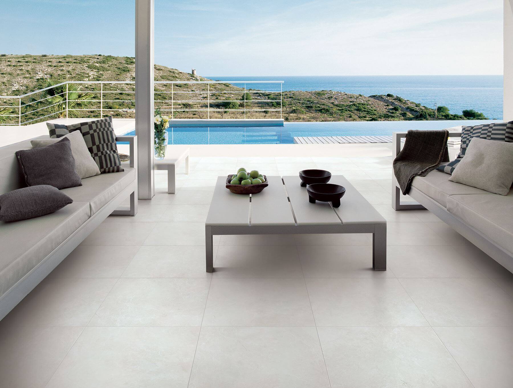 Happy Floors Arona 24" x 24" Porcelain Tile