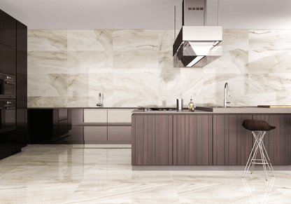 Happy Floors Athena 24" x 24" Porcelain Tile