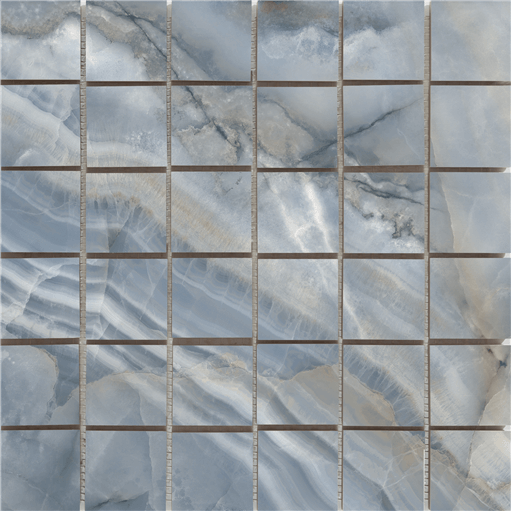 Happy Floors Athena 2 x 2 12" x 12" Porcelain Mosaic