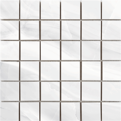 Happy Floors Athena 2 x 2 12" x 12" Porcelain Mosaic