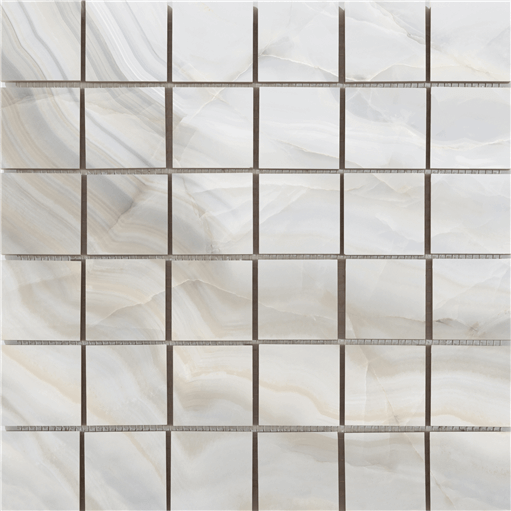 Happy Floors Athena 2 x 2 12" x 12" Porcelain Mosaic