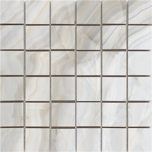 Happy Floors Athena 2 x 2 12" x 12" Porcelain Mosaic