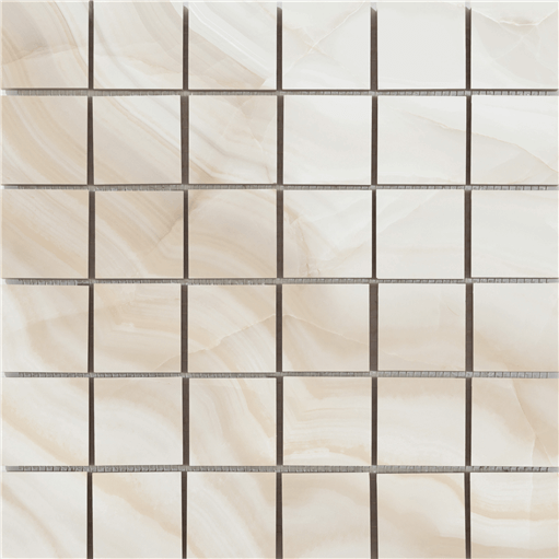 Happy Floors Athena 2 x 2 12" x 12" Porcelain Mosaic