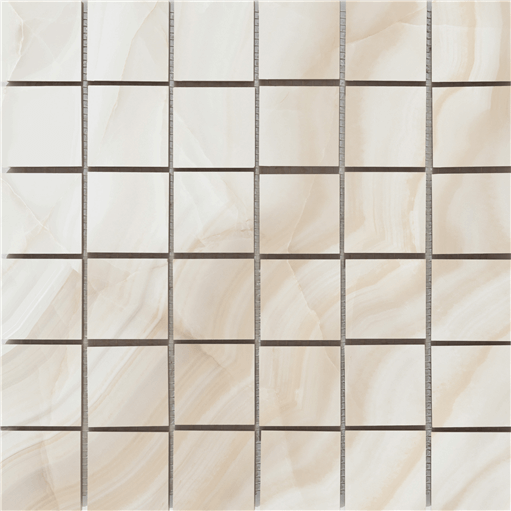 Happy Floors Athena 2 x 2 12" x 12" Porcelain Mosaic