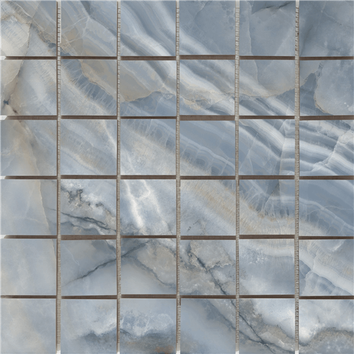 Happy Floors Athena 2 x 2 12" x 12" Porcelain Mosaic