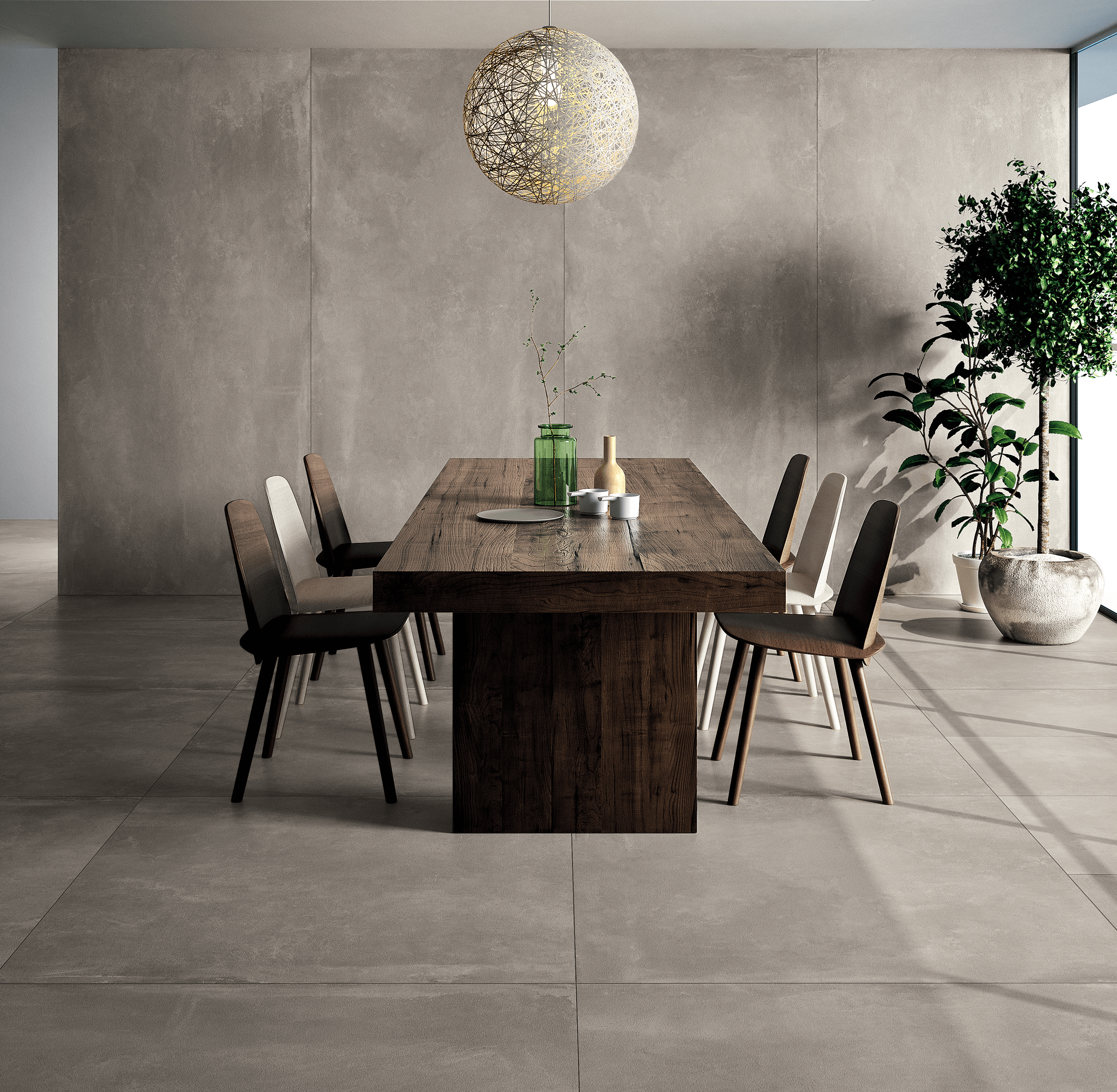 Happy Floors Azuma 24" x 24" Porcelain Paver