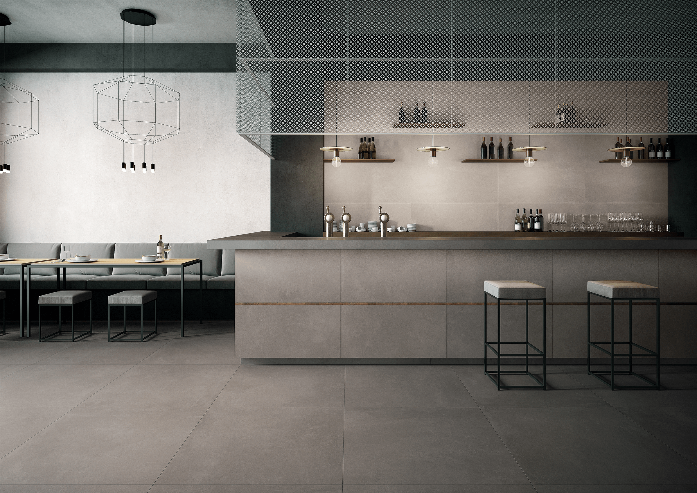 Happy Floors Azuma 24" x 24" Porcelain Tile