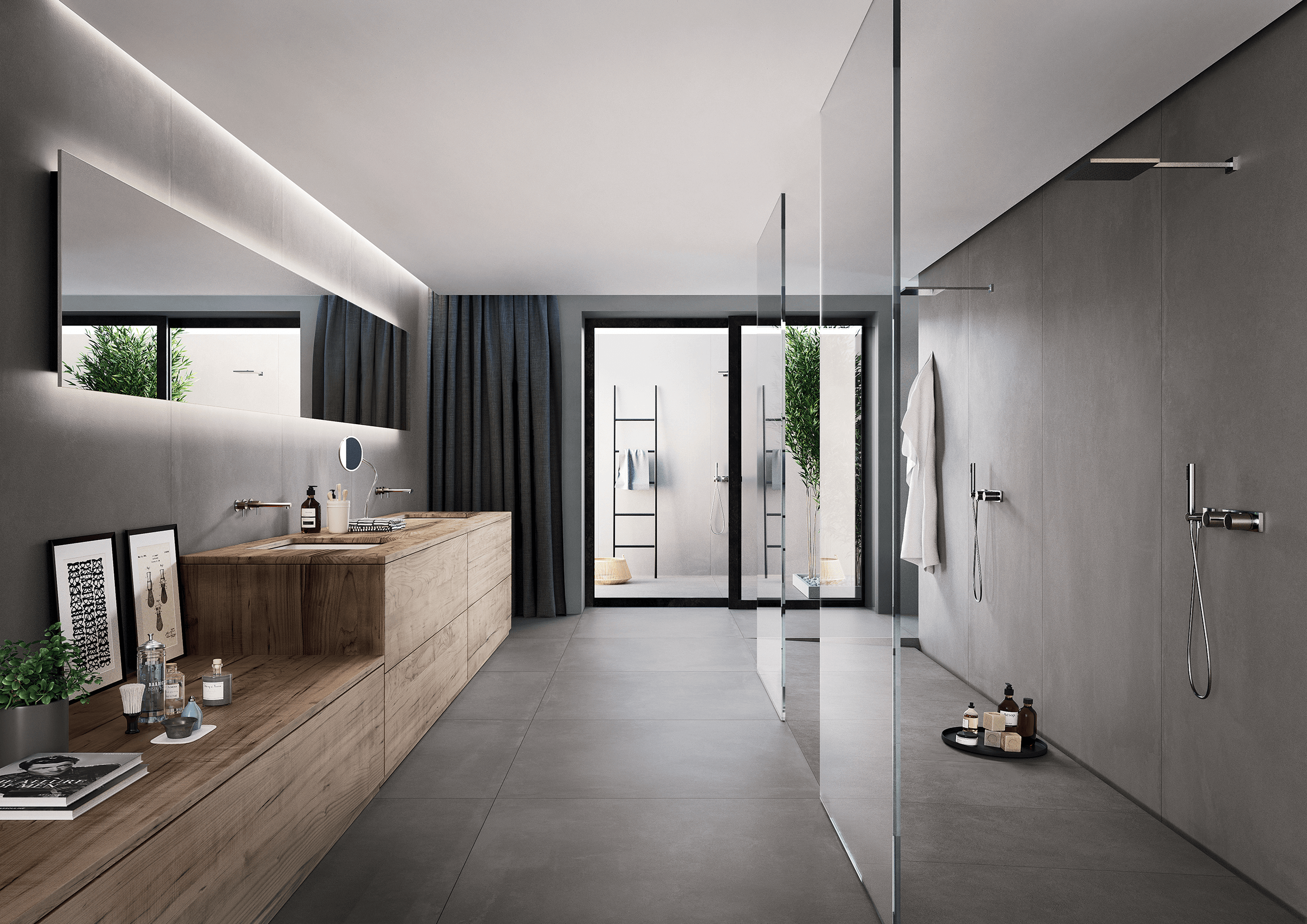 Happy Floors Azuma 24" x 24" Porcelain Tile