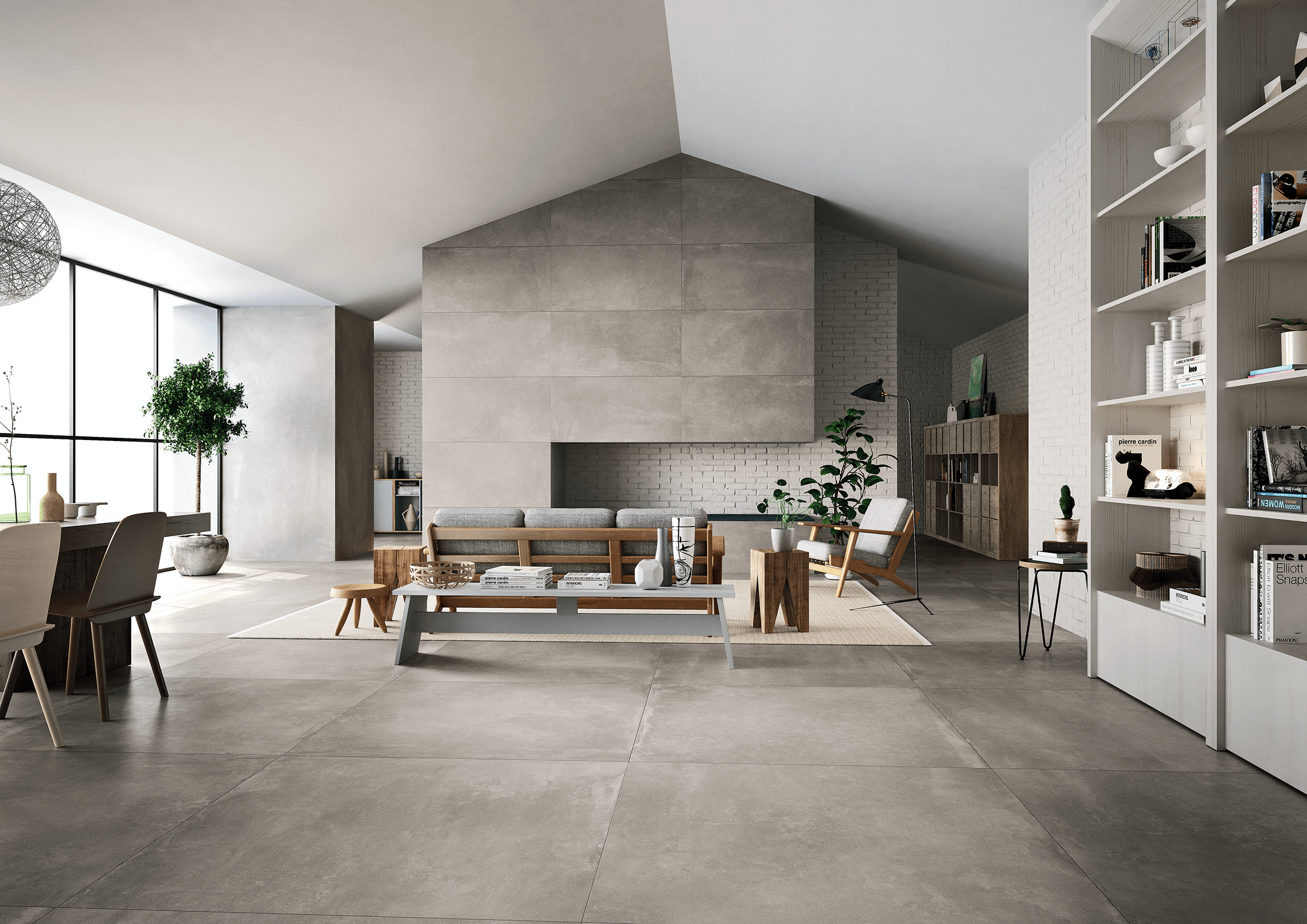 Happy Floors Azuma 24" x 48" Porcelain Tile
