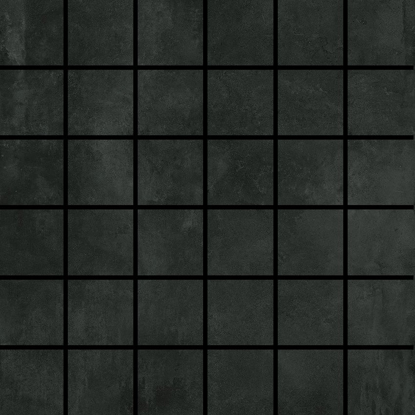 Happy Floors Azuma 2 x 2 12" x 12" Porcelain Mosaic