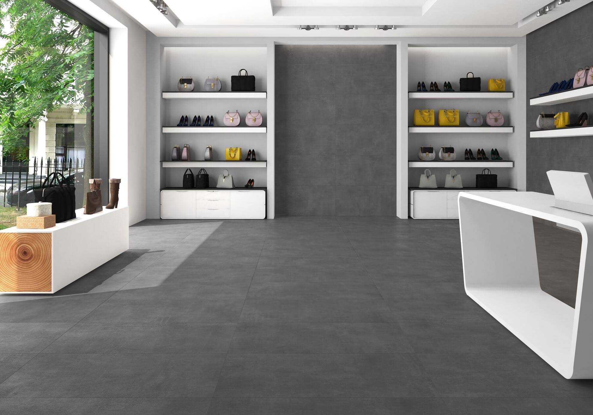Happy Floors Baltimore 24" x 24" Porcelain Tile