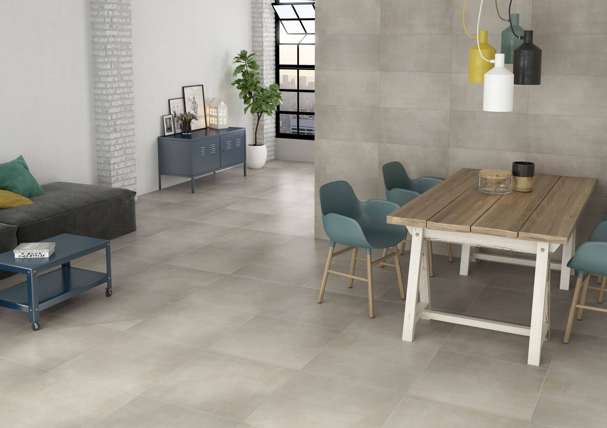 Happy Floors Baltimore 24" x 48" Porcelain Tile