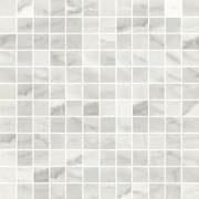 Happy Floors Bardiglio 1 x 1 12" x 12" Porcelain Mosaic (Closeout)