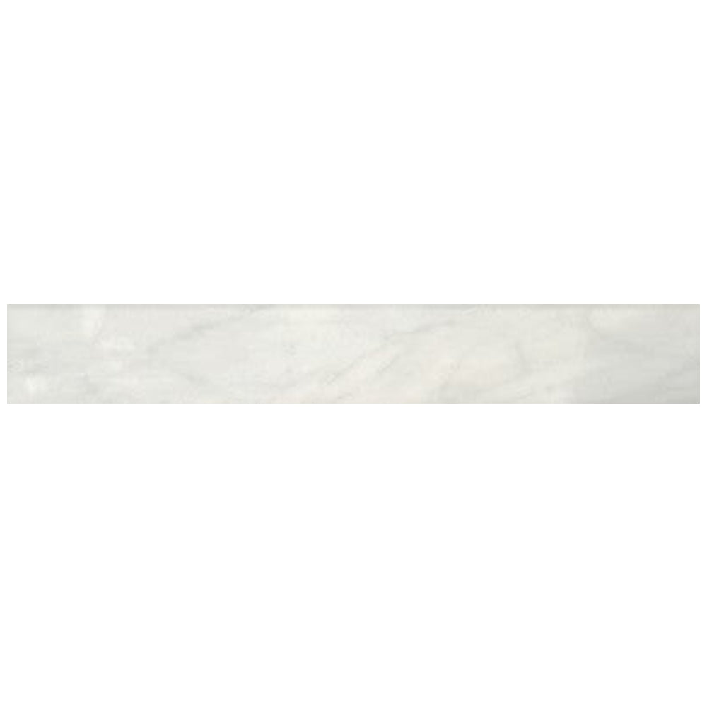 Happy Floors Bardiglio 3" x 24" Bullnose (Closeout)