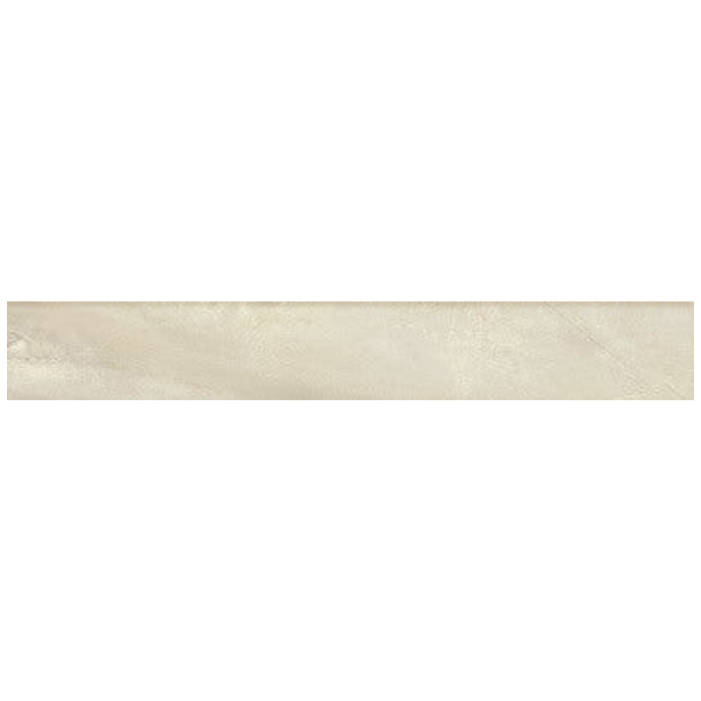 Happy Floors Bardiglio 3" x 24" Bullnose (Closeout)