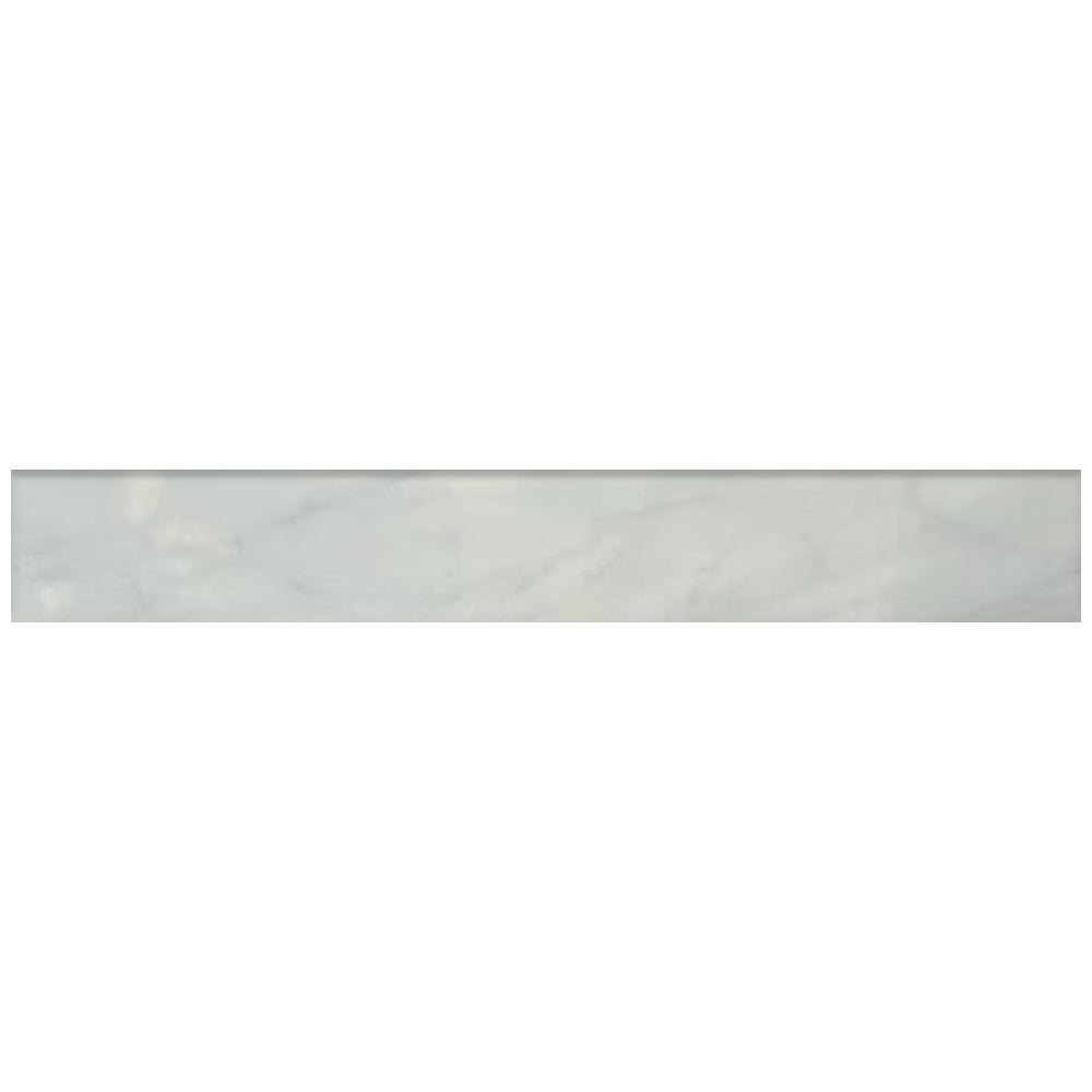 Happy Floors Bardiglio 3" x 24" Bullnose (Closeout)