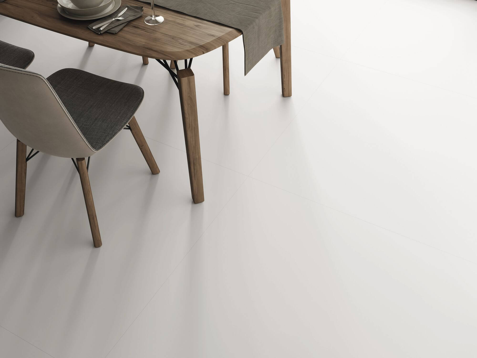 Happy Floors Blanco 12" x 24" Porcelain Tile