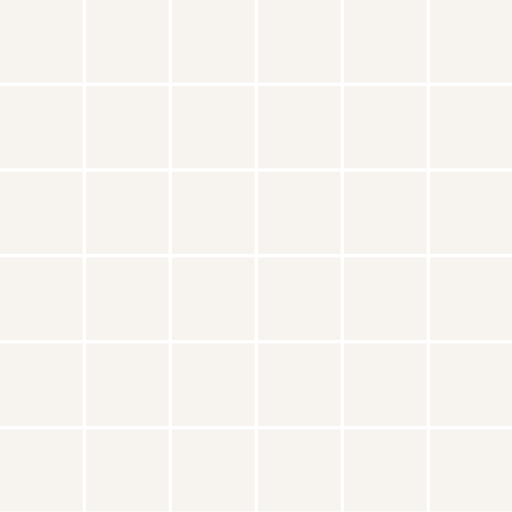 Happy Floors Blanco 2 x 2 12" x 12" Porcelain Mosaic