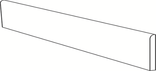 Happy Floors Blanco 3" x 24" Bullnose