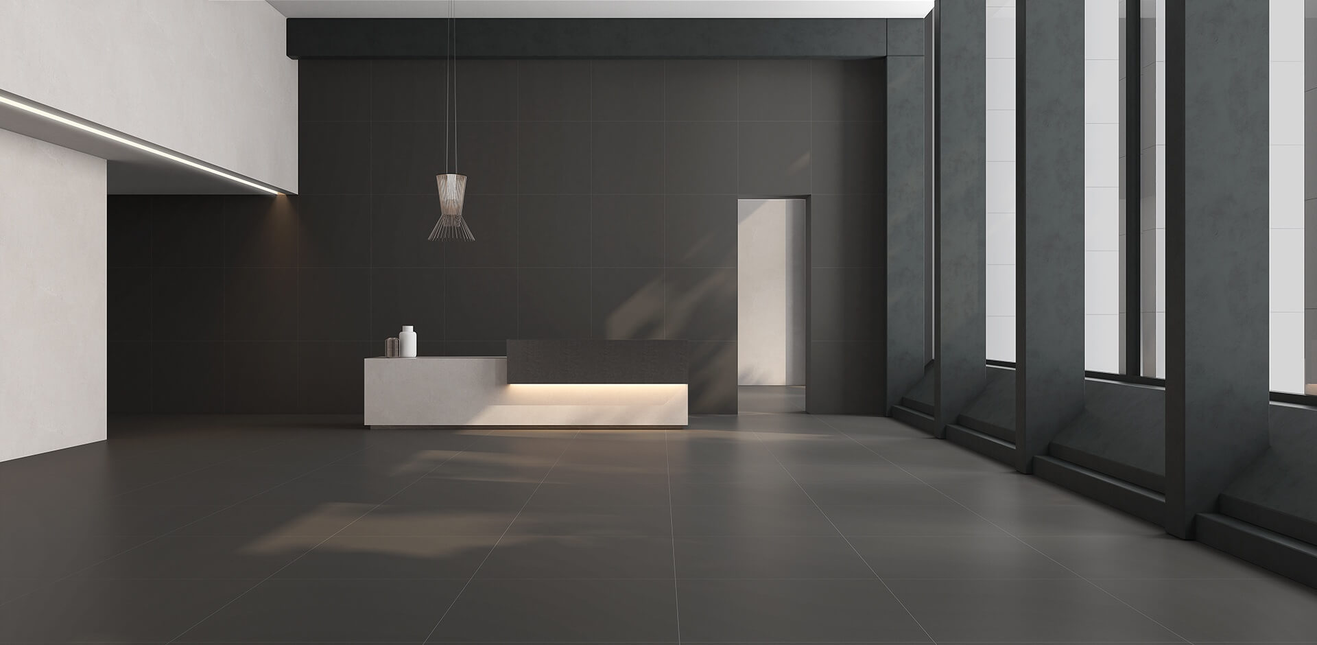 Happy Floors Carpenter 12" x 24" Porcelain Tile