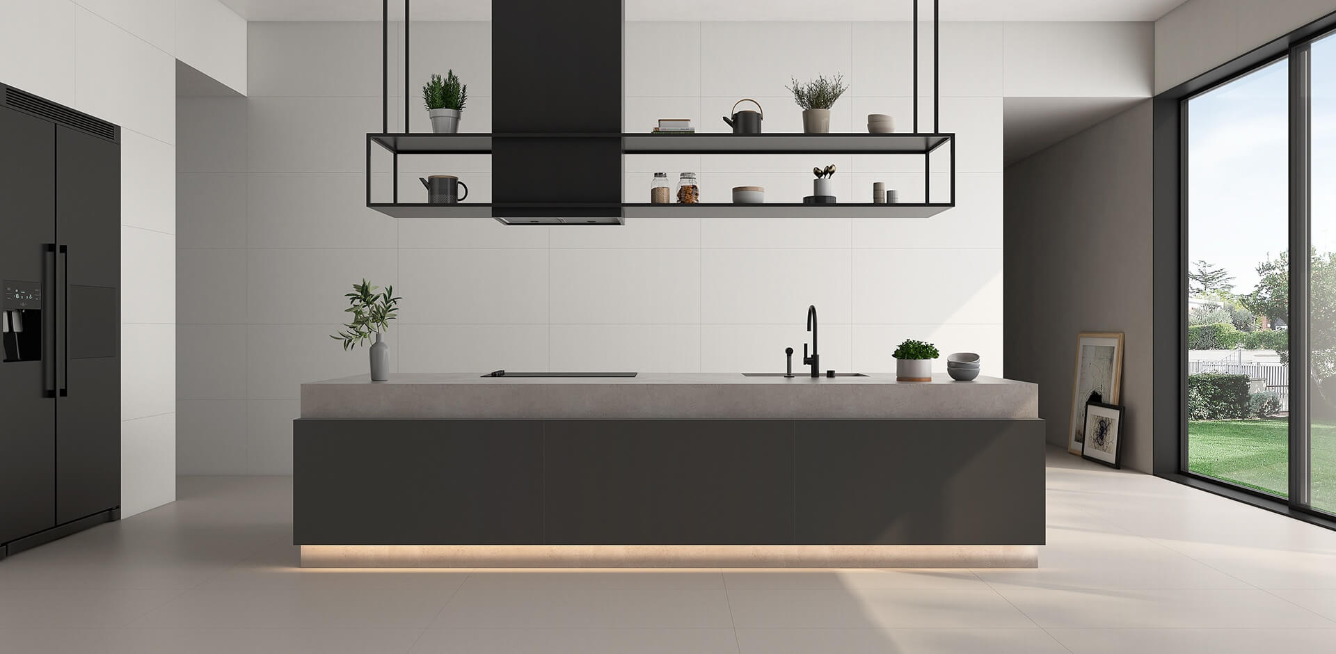 Happy Floors Carpenter 24" x 24" Porcelain Tile