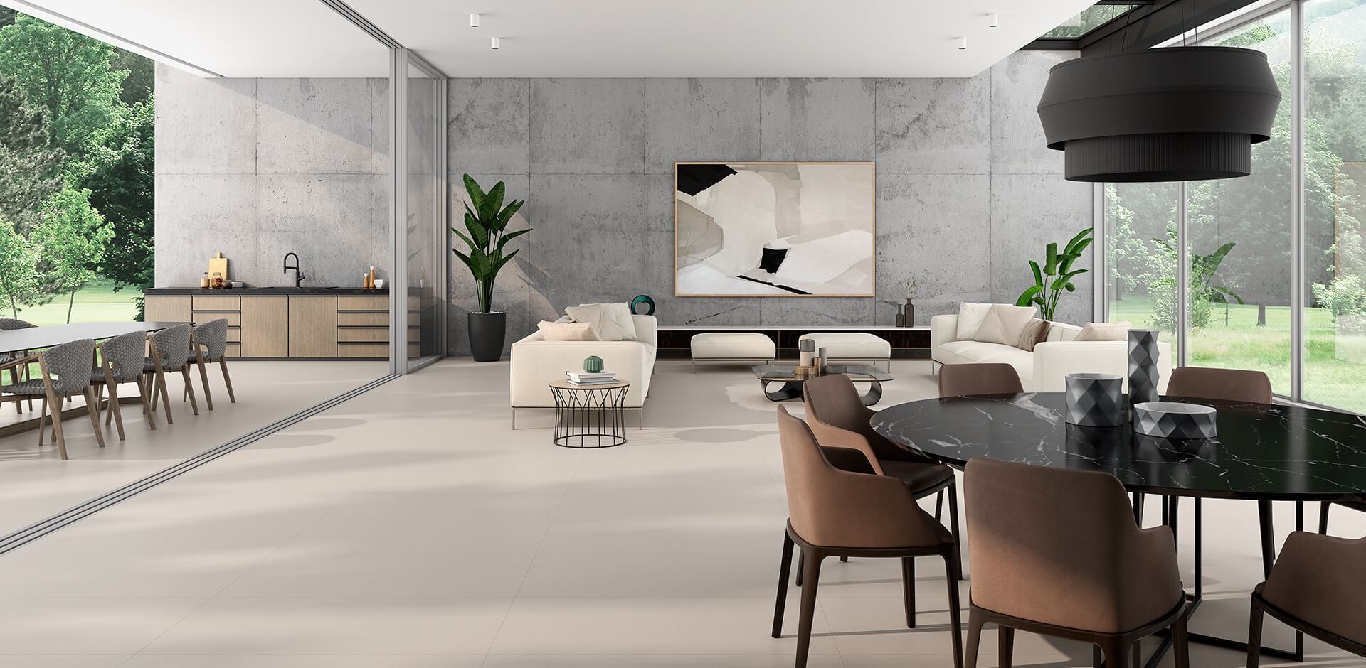 Happy Floors Carpenter 24" x 48" Porcelain Tile