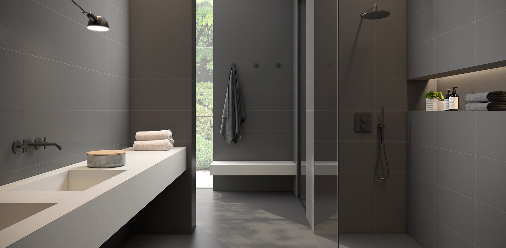 Happy Floors Carpenter 24" x 48" Porcelain Tile