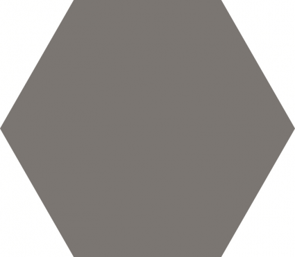 Happy Floors Carpenter Hexagon 5" x 6" Porcelain Tile