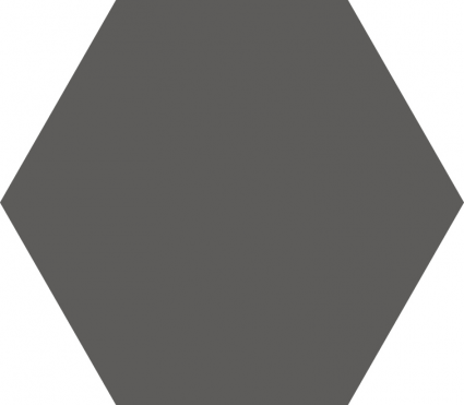 Happy Floors Carpenter Hexagon 5" x 6" Porcelain Tile
