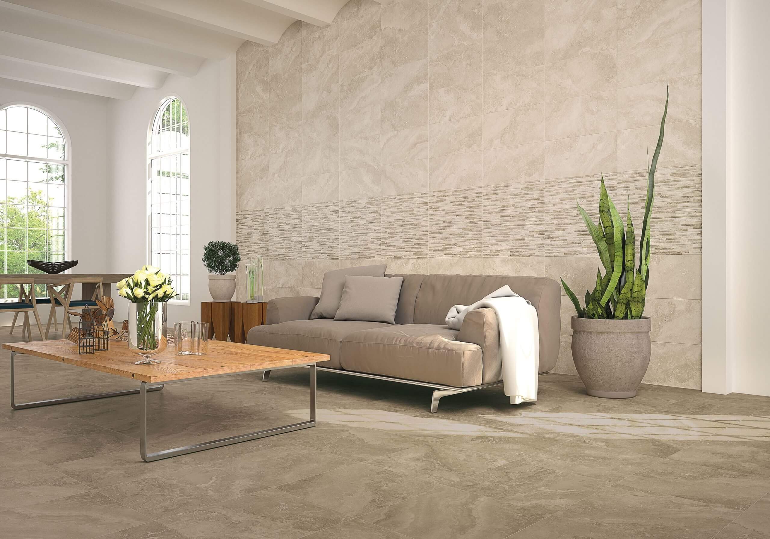 Happy Floors Cipriani 12" x 24" Porcelain Tile