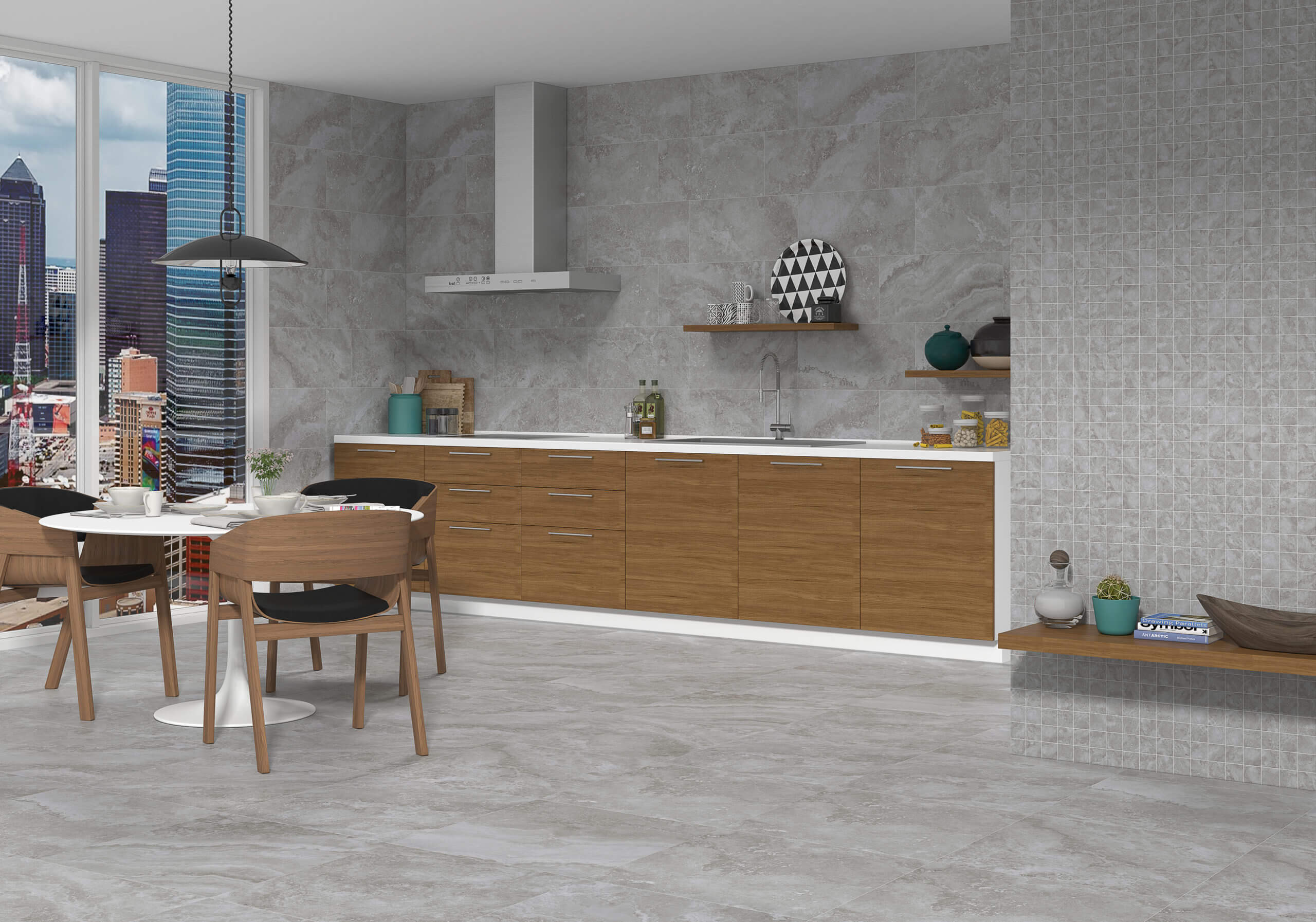 Happy Floors Cipriani 12" x 24" Porcelain Tile