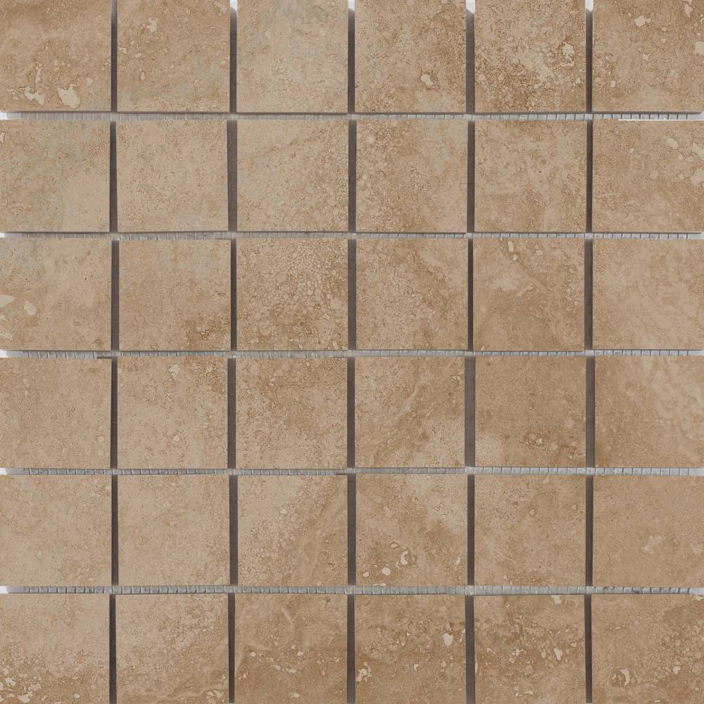 Happy Floors Cipriani 2 x 2 12" x 12" Porcelain Mosaic