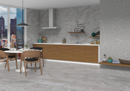 Happy Floors Cipriani 2 x 2 12" x 12" Porcelain Mosaic
