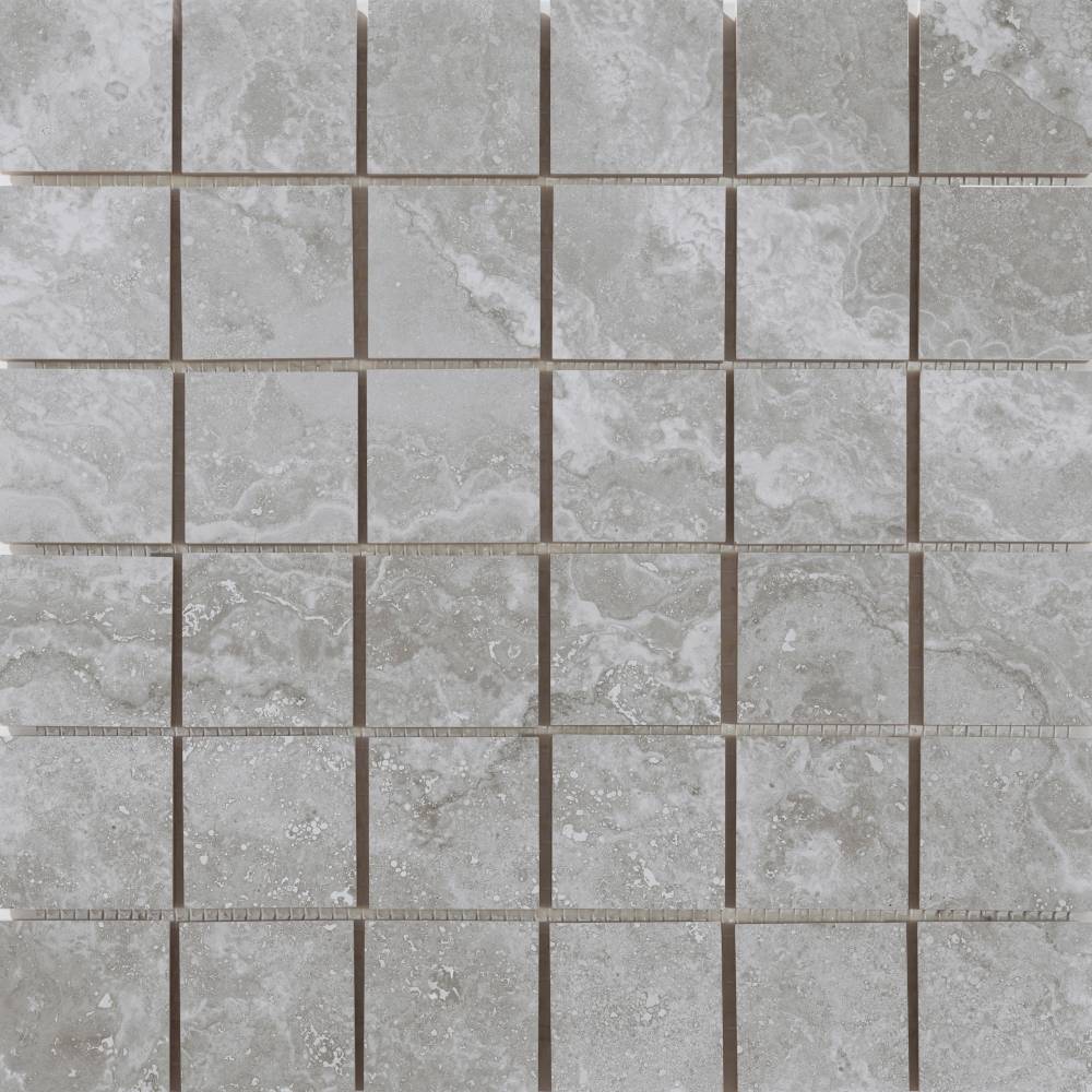 Happy Floors Cipriani 2 x 2 12" x 12" Porcelain Mosaic