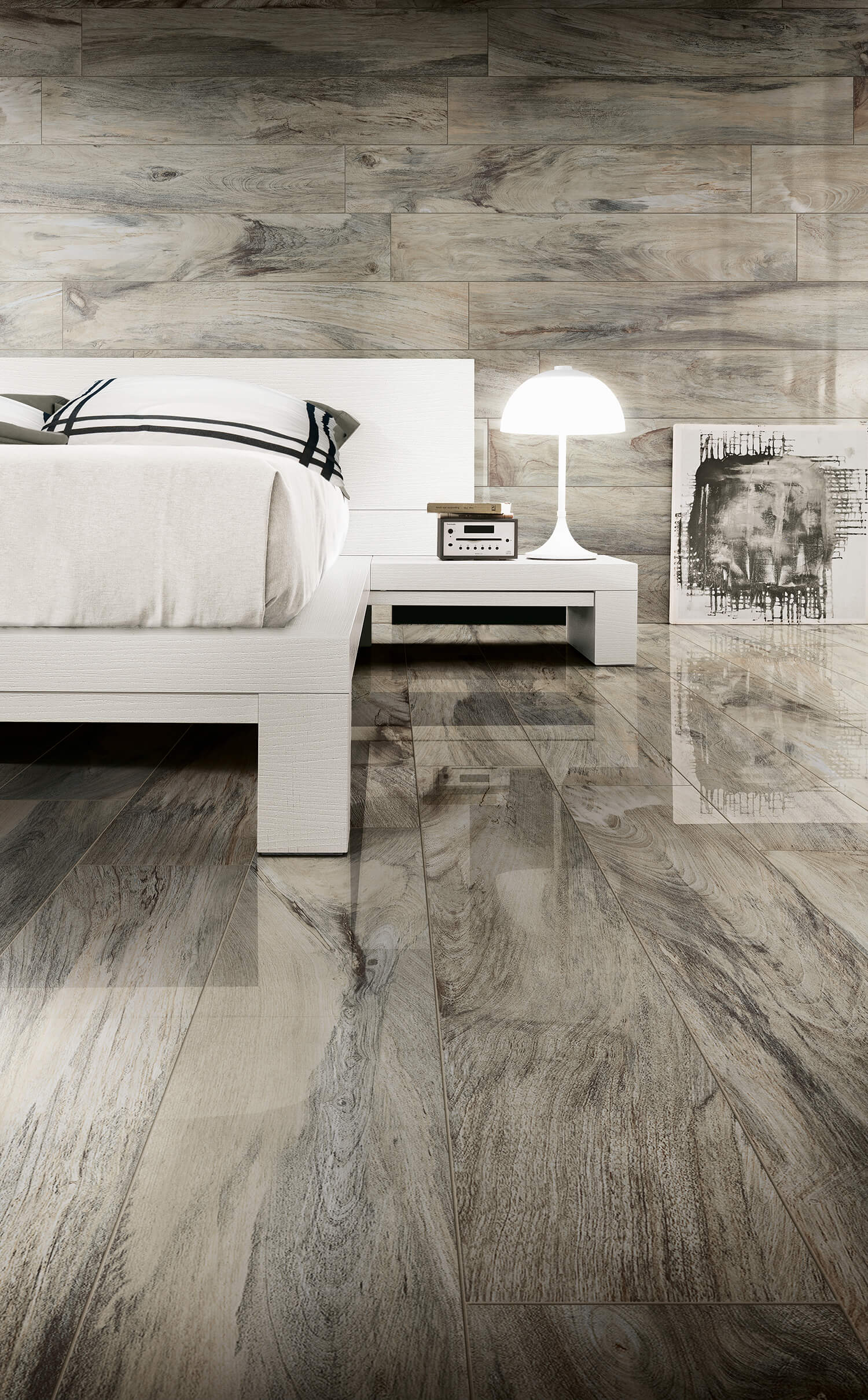 Happy Floors Citrus 8" x 47" Porcelain Tile (Closeout)