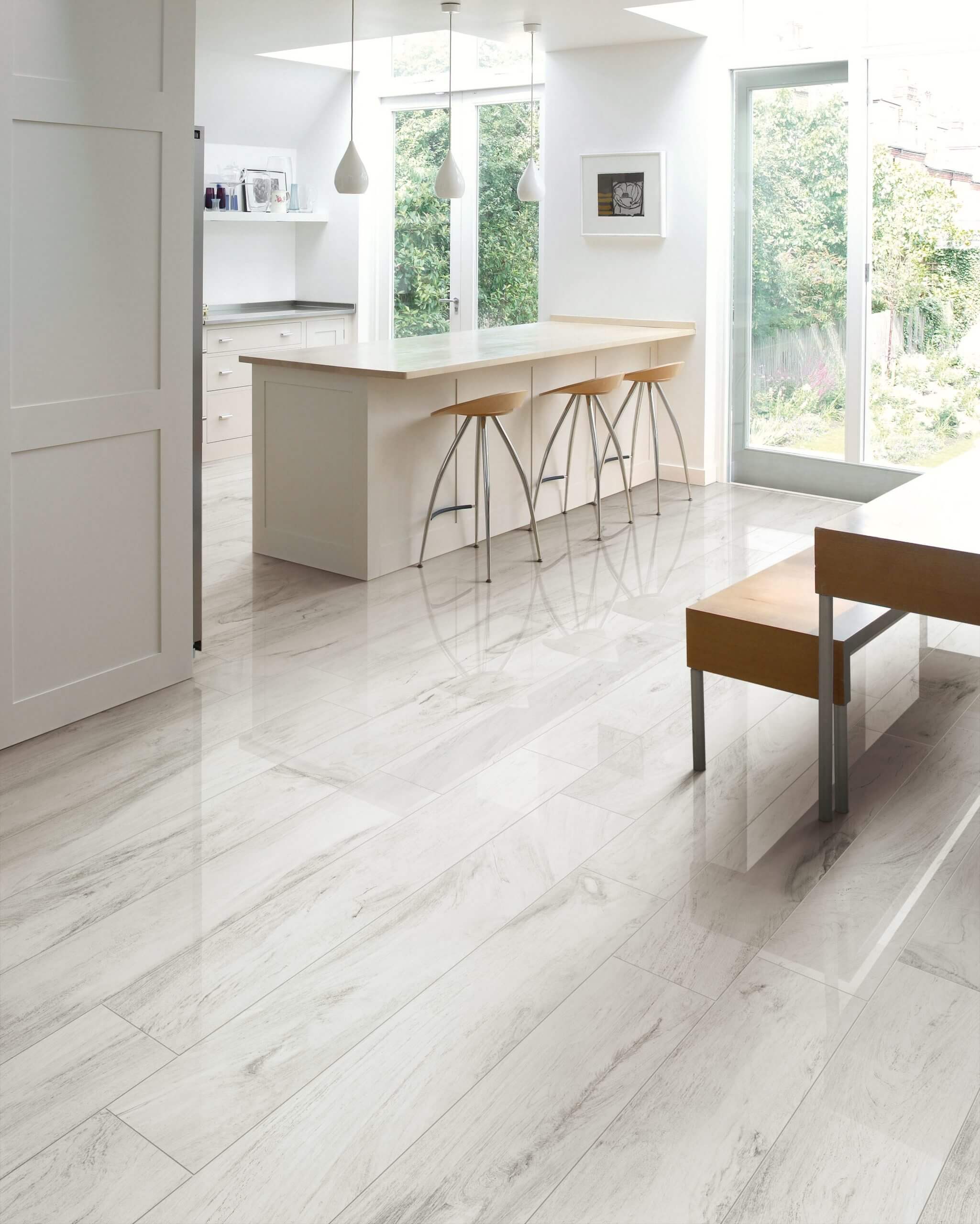 Happy Floors Citrus 8" x 47" Porcelain Tile (Closeout)