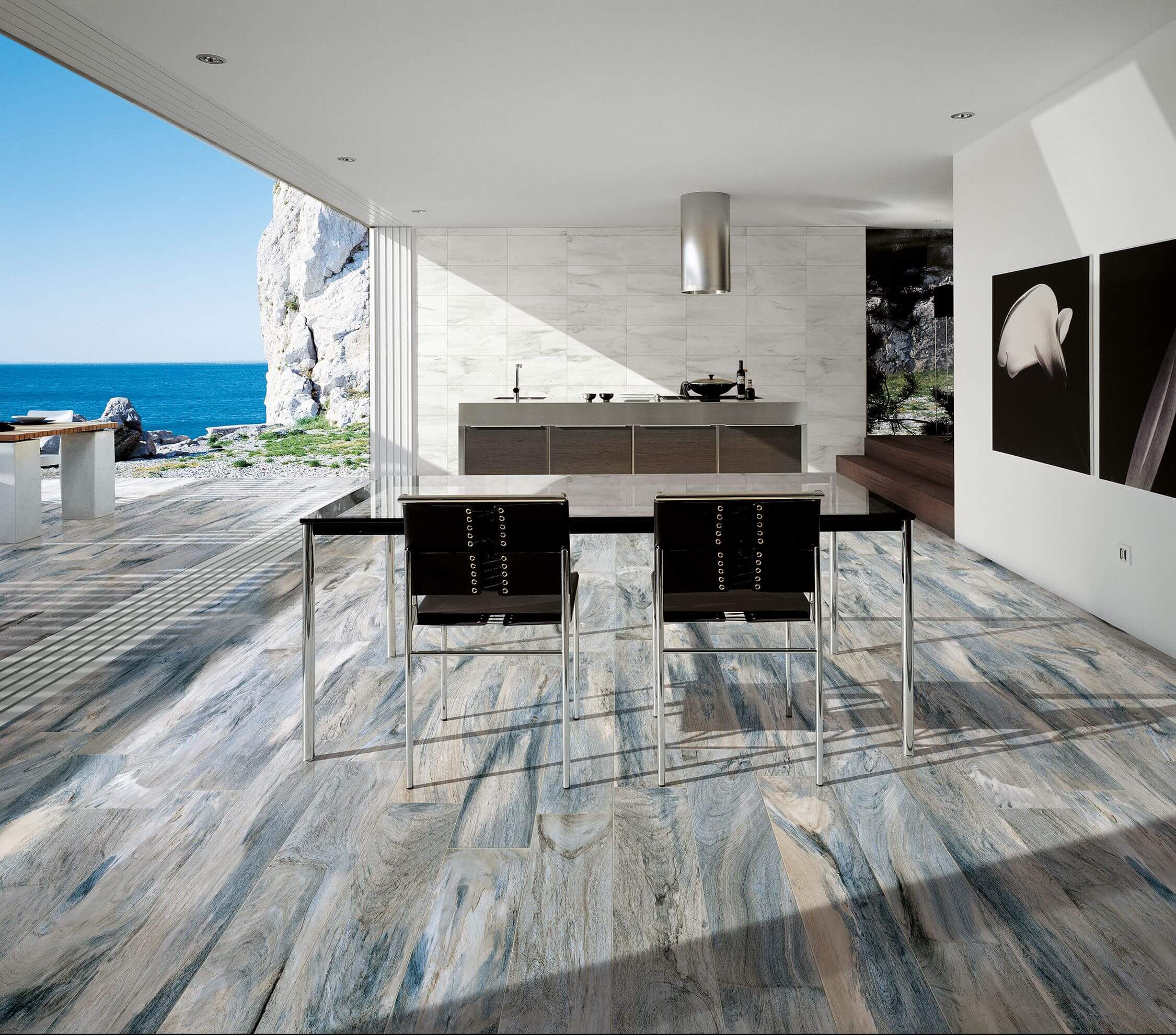 Happy Floors Citrus 8" x 47" Porcelain Tile (Closeout)