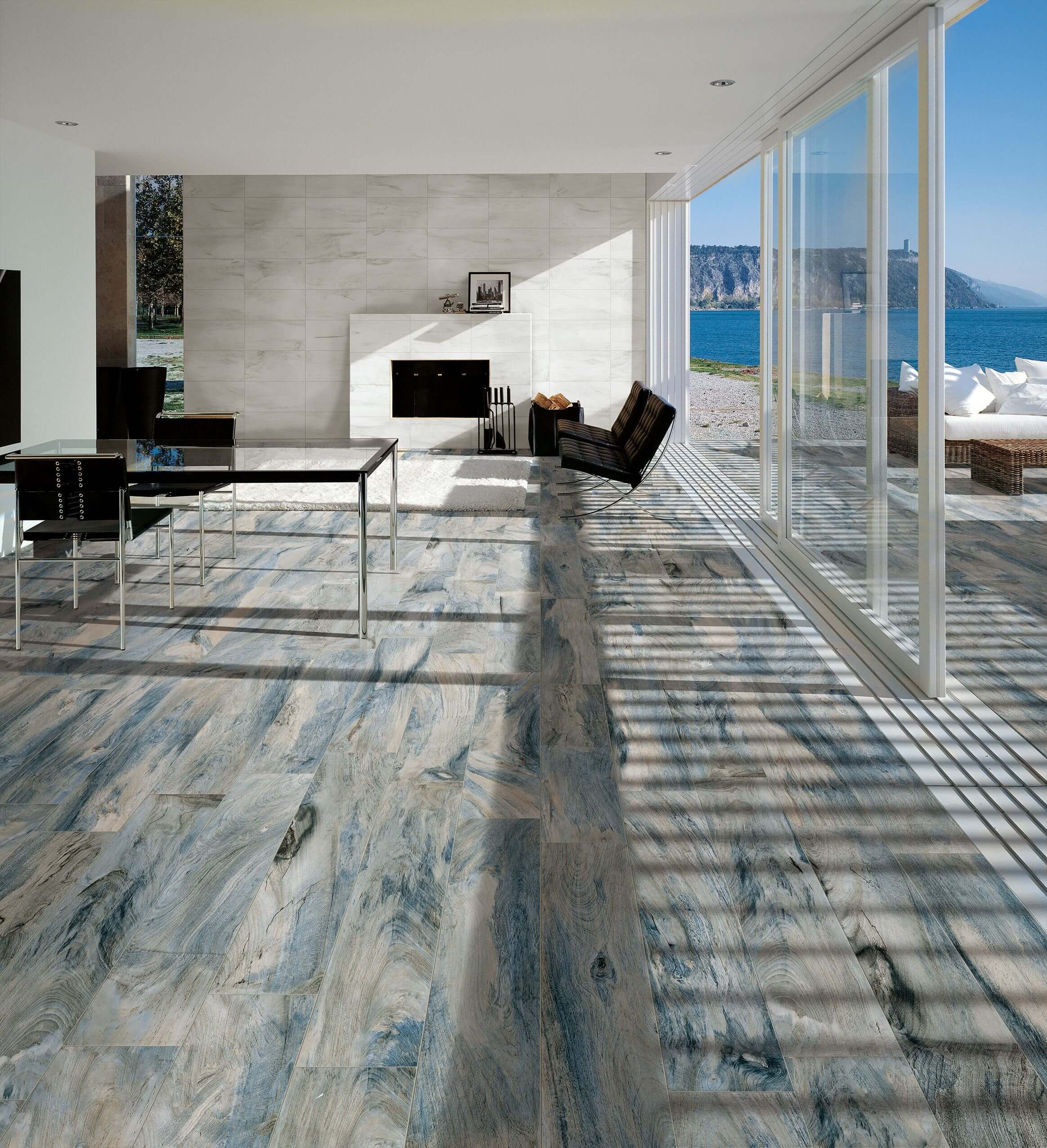 Happy Floors Citrus 8" x 47" Porcelain Tile (Closeout)
