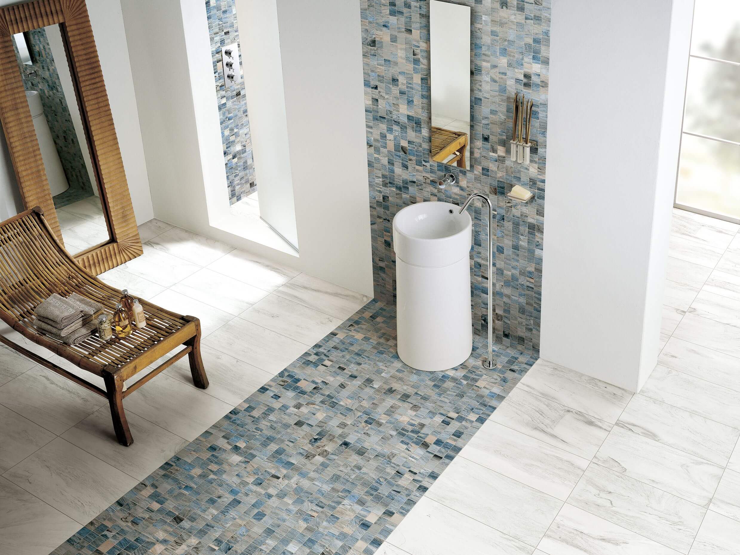 Happy Floors Citrus 8" x 47" Porcelain Tile (Closeout)