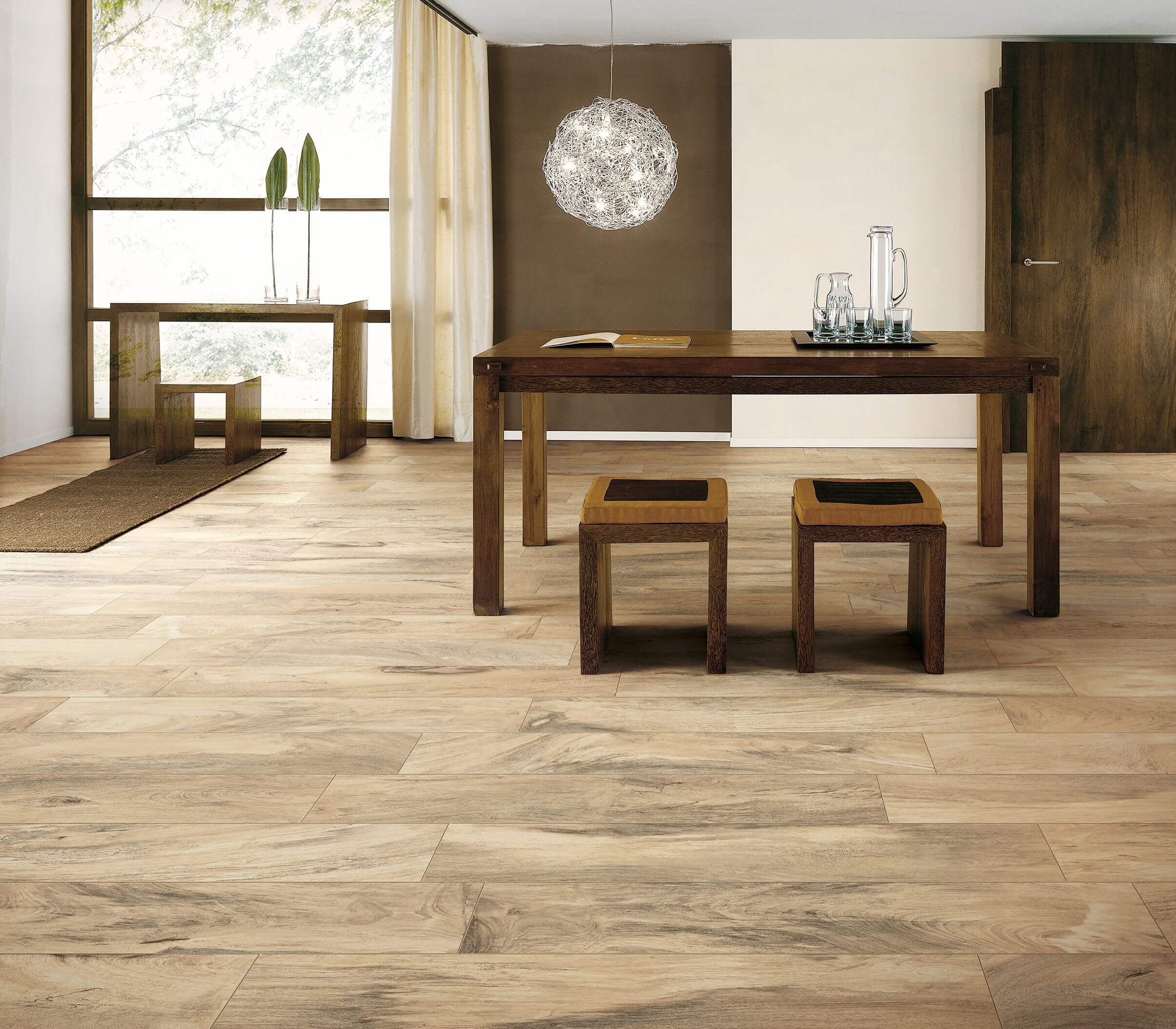 Happy Floors Citrus 8" x 47" Porcelain Tile (Closeout)