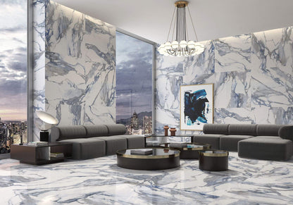 Happy Floors Crash 24" x 24" Porcelain Tile