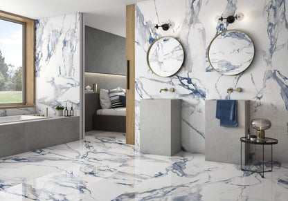 Happy Floors Crash 24" x 48" Porcelain Tile