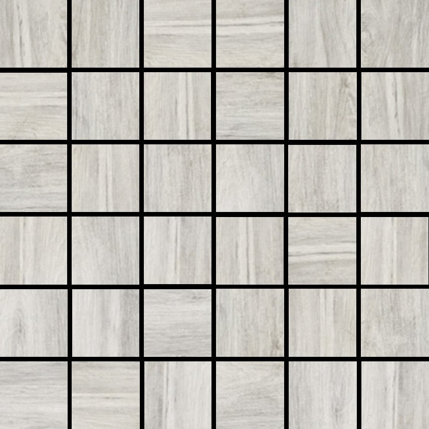 Happy Floors Cypress 2 x 2 12" x 12" Porcelain Mosaic