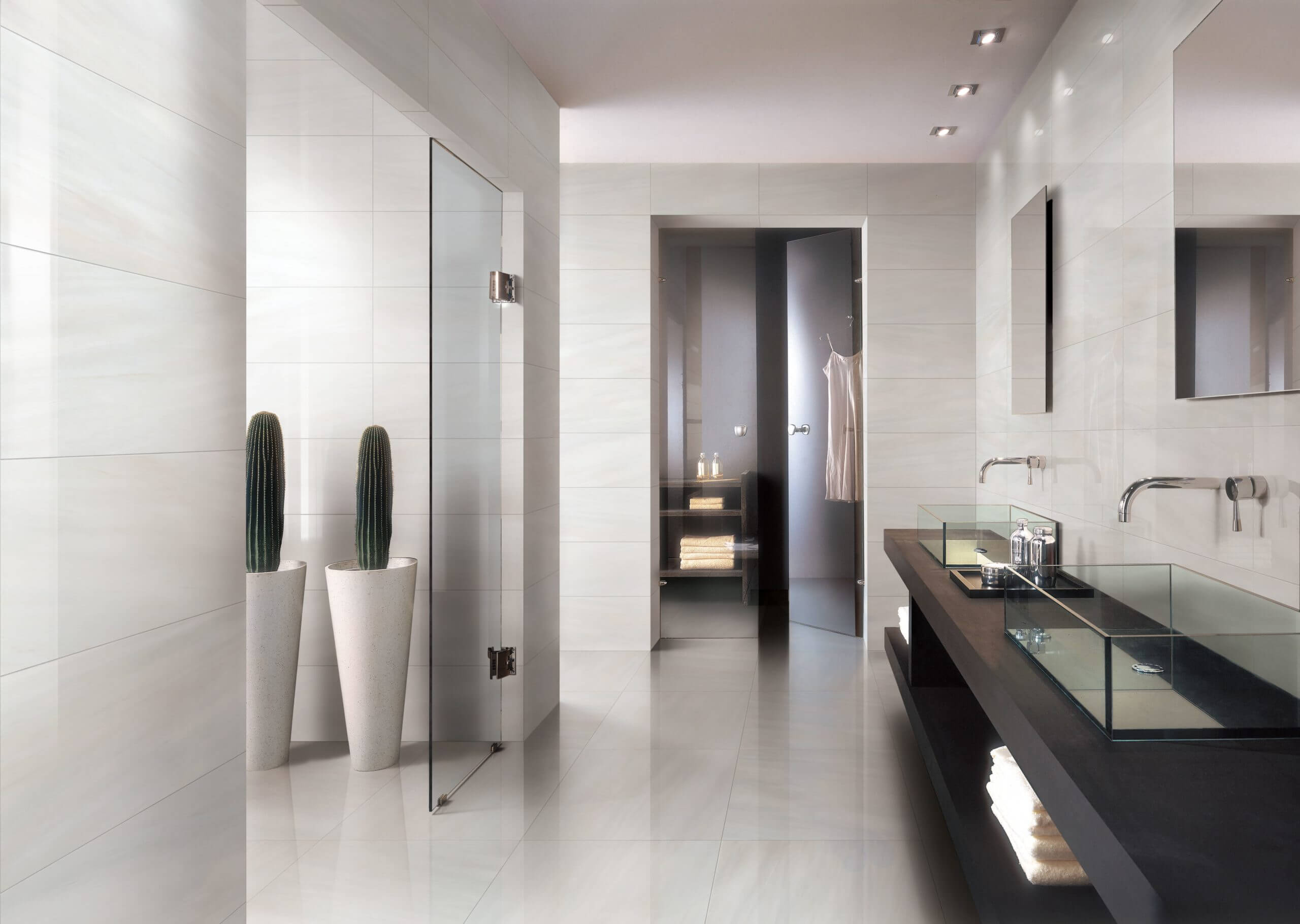 Happy Floors Dolomite 12" x 24" Porcelain Tile