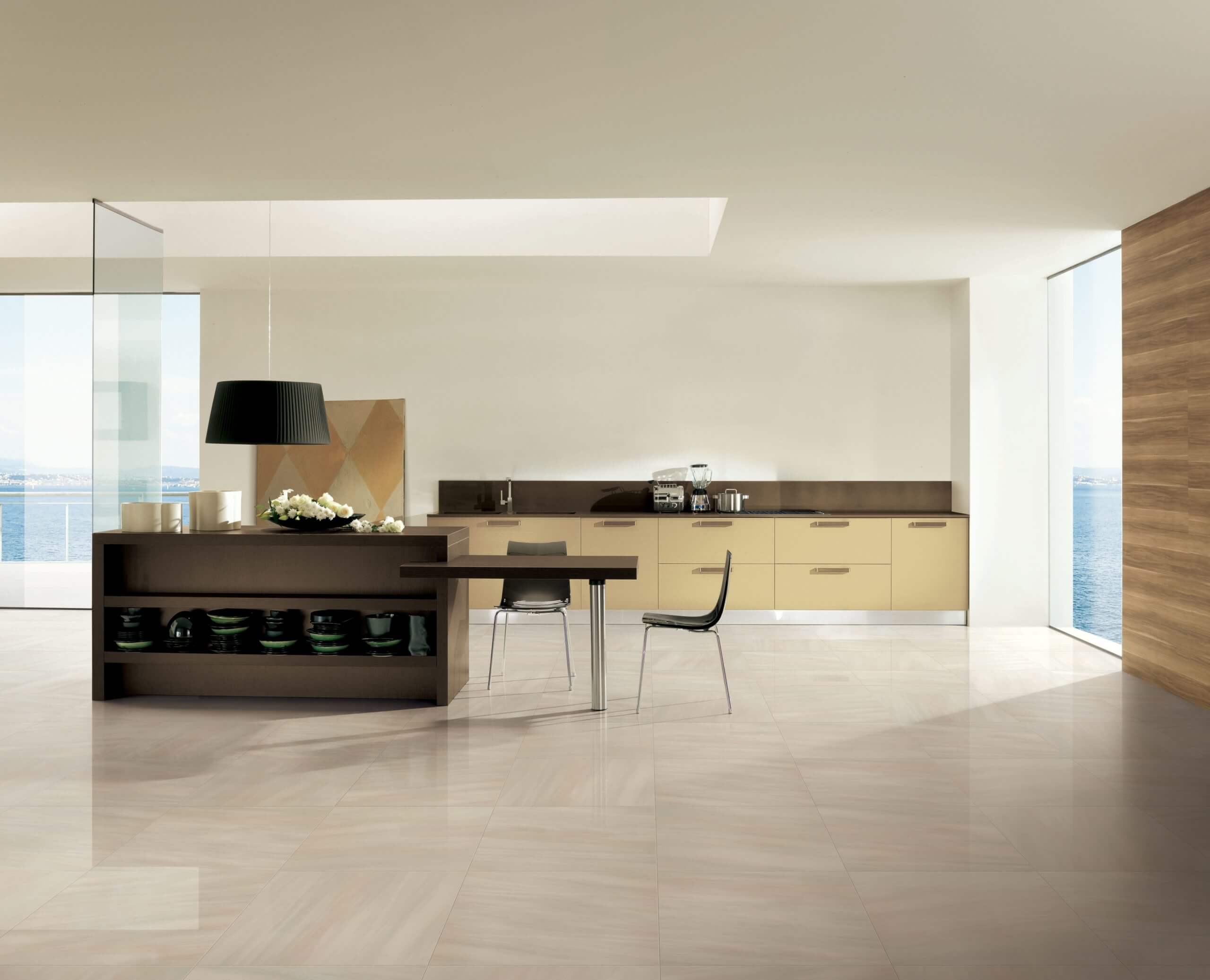 Happy Floors Dolomite 24" x 24" Porcelain Tile