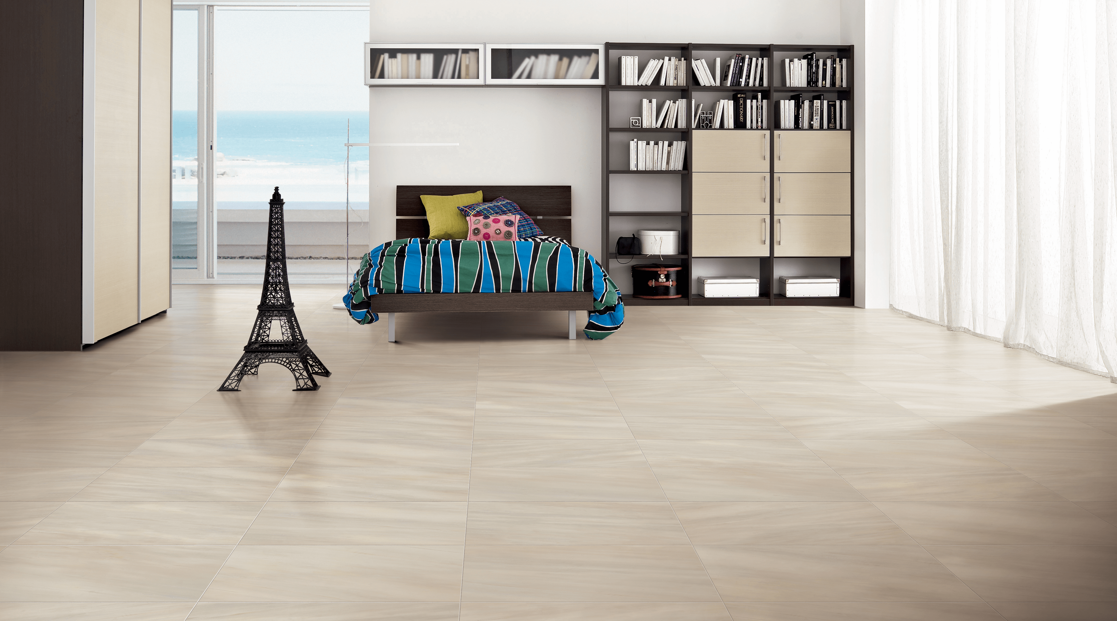 Happy Floors Dolomite 24" x 24" Porcelain Tile