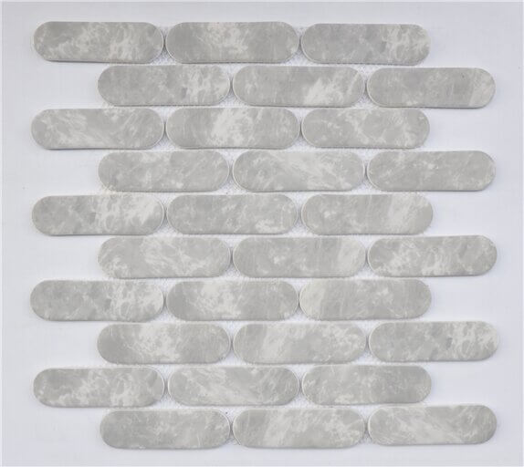 Happy Floors Endura Capsule 11.8" x 12.5" Marble Mosaic (Closeout)