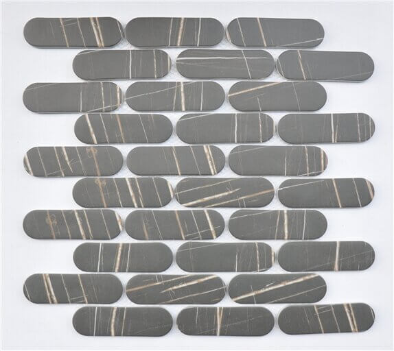 Happy Floors Endura Capsule 11.8" x 12.5" Marble Mosaic (Closeout)