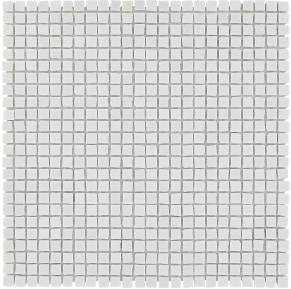 Happy Floors Endura Micro 1 x 1 12" x 12" Stone & Glass Mosaic (Closeout)