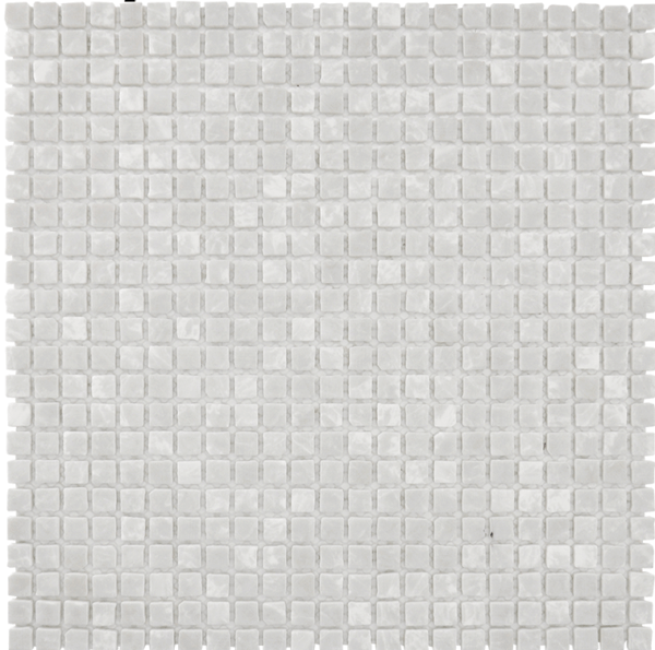 Happy Floors Endura Micro 1 x 1 12" x 12" Stone & Glass Mosaic (Closeout)